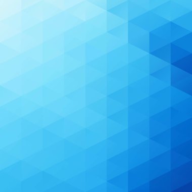 Mavi Izgara Mozaik Arkaplan, Yaratıcı Tasarım Şablonları