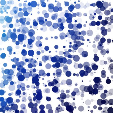 Kabarcıklar benzersiz mavi parlak vektör arka plan