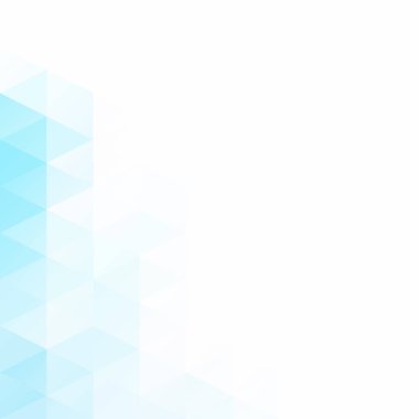 Mavi Izgara Mozaik Arkaplan, Yaratıcı Tasarım Şablonları