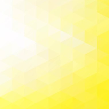 Sarı Izgara Mozaik Arkaplan, Yaratıcı Tasarım Şablonları