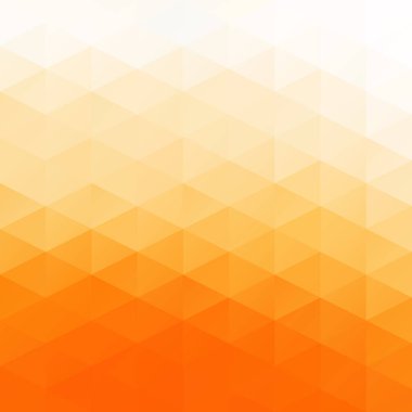 Turuncu Izgara Mozaik Arkaplan, Yaratıcı Tasarım Şablonları