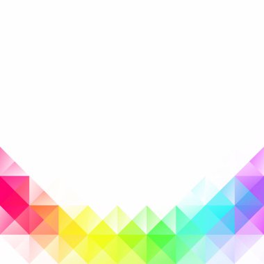 Renkli Izgara Mozaik Arkaplanı, Yaratıcı Tasarım Şablonları