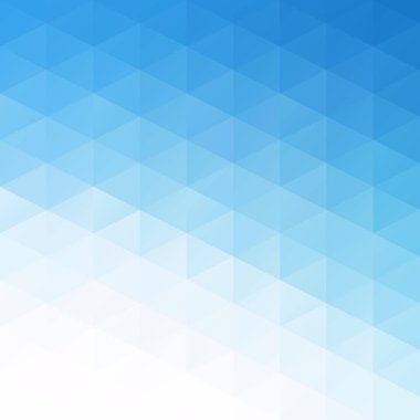 Mavi Izgara Mozaik Arkaplan, Yaratıcı Tasarım Şablonları