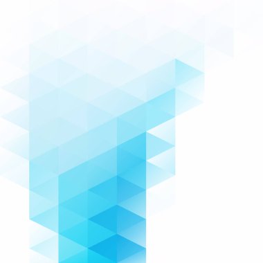 Mavi Izgara Mozaik Arkaplan, Yaratıcı Tasarım Şablonları