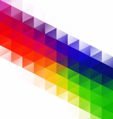 Renkli Izgara Mozaik Arkaplanı, Yaratıcı Tasarım Şablonları