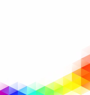 Renkli Izgara Mozaik Arkaplanı, Yaratıcı Tasarım Şablonları