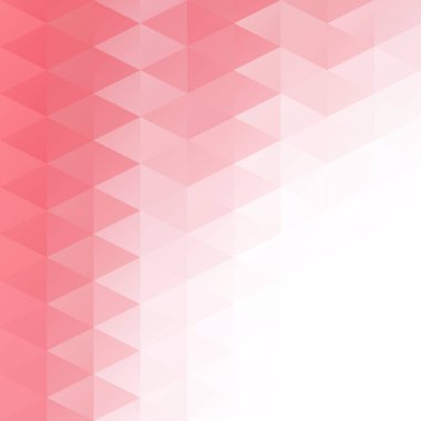 Kırmızı kılavuz Mozaik arka plan, yaratıcı tasarım şablonları