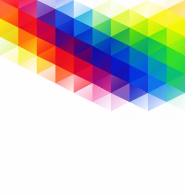 Renkli Izgara Mozaik Arkaplanı, Yaratıcı Tasarım Şablonları