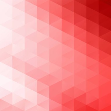 Kırmızı kılavuz Mozaik arka plan, yaratıcı tasarım şablonları