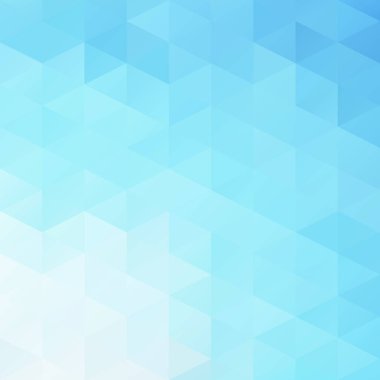 Mavi Izgara Mozaik Arkaplan, Yaratıcı Tasarım Şablonları