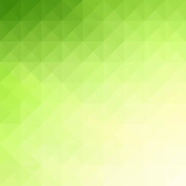 Yeşil Izgara Mozaik Arkaplan, Yaratıcı Tasarım Şablonları