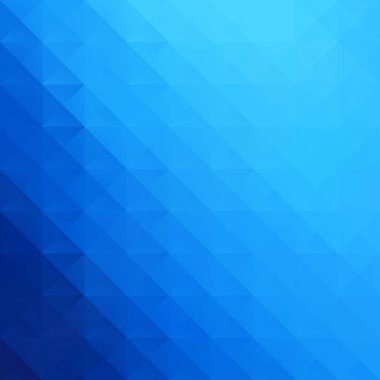 Mavi Izgara Mozaik Arkaplan, Yaratıcı Tasarım Şablonları