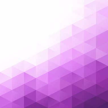 Mor Izgara Mozaik Arkaplan, Yaratıcı Tasarım Şablonları