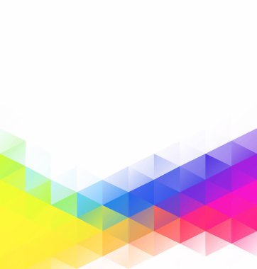 Renkli Izgara Mozaik Arkaplanı, Yaratıcı Tasarım Şablonları