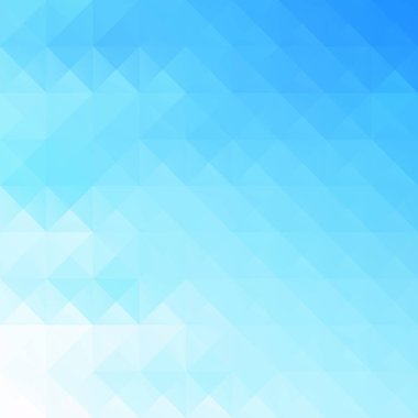 Mavi Izgara Mozaik Arkaplan, Yaratıcı Tasarım Şablonları