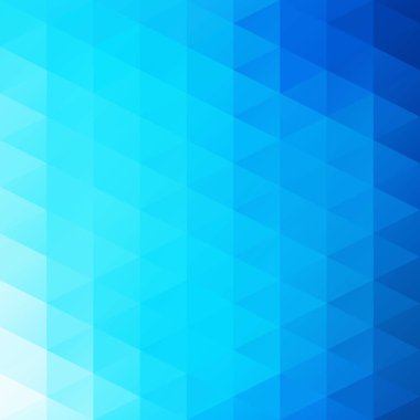 Mavi Izgara Mozaik Arkaplan, Yaratıcı Tasarım Şablonları