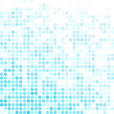 Mavi rastgele noktalar arka plan, yaratıcı tasarım şablonları