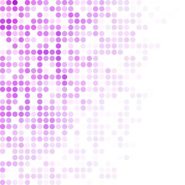 Mor rastgele noktalar arka plan, yaratıcı tasarım şablonları