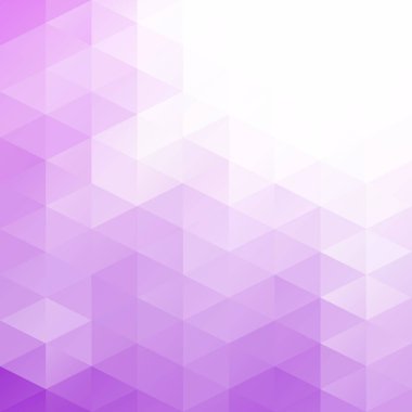 Mor Izgara Mozaik Arkaplan, Yaratıcı Tasarım Şablonları