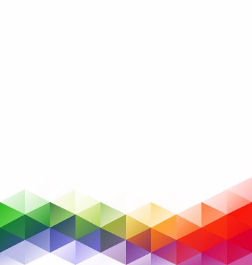 Renkli Izgara Mozaik Arkaplanı, Yaratıcı Tasarım Şablonları