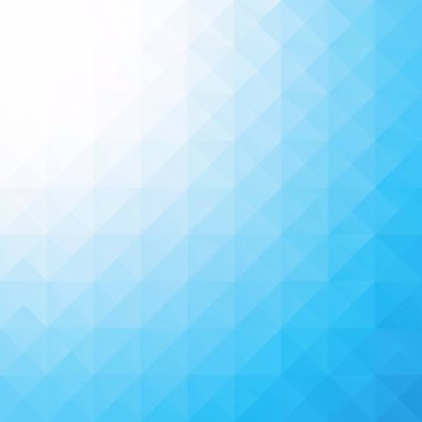 Mavi Izgara Mozaik Arkaplan, Yaratıcı Tasarım Şablonları