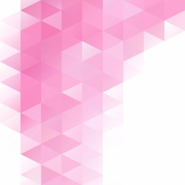 Pembe Izgara Mozaik Arkaplan, Yaratıcı Tasarım Şablonları