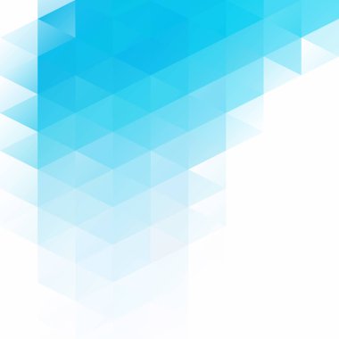 Mavi Izgara Mozaik Arkaplan, Yaratıcı Tasarım Şablonları