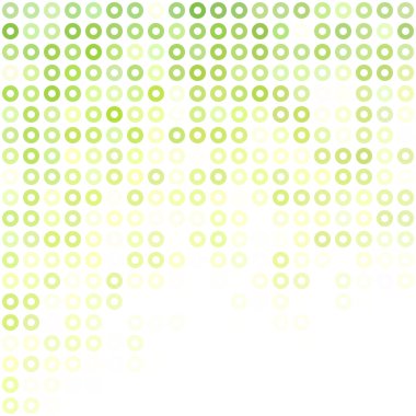 Yeşil Lokmalar arka plan, yaratıcı tasarım şablonları