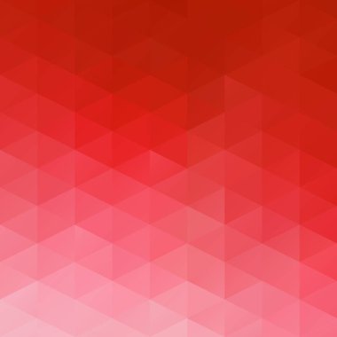 Kırmızı kılavuz Mozaik arka plan, yaratıcı tasarım şablonları