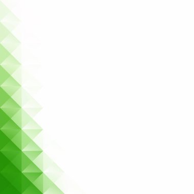 Yeşil Izgara Mozaik Arkaplan, Yaratıcı Tasarım Şablonları