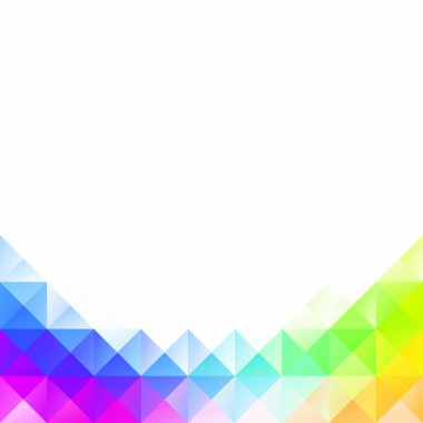 Renkli Izgara Mozaik Arkaplanı, Yaratıcı Tasarım Şablonları