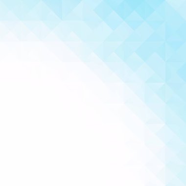 Mavi Izgara Mozaik Arkaplan, Yaratıcı Tasarım Şablonları