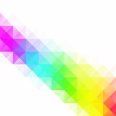 Renkli Izgara Mozaik Arkaplanı, Yaratıcı Tasarım Şablonları