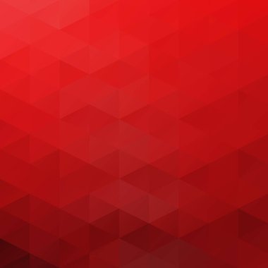 Kırmızı kılavuz Mozaik arka plan, yaratıcı tasarım şablonları