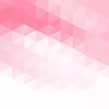 Kırmızı kılavuz Mozaik arka plan, yaratıcı tasarım şablonları