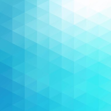 Mavi Izgara Mozaik Arkaplan, Yaratıcı Tasarım Şablonları