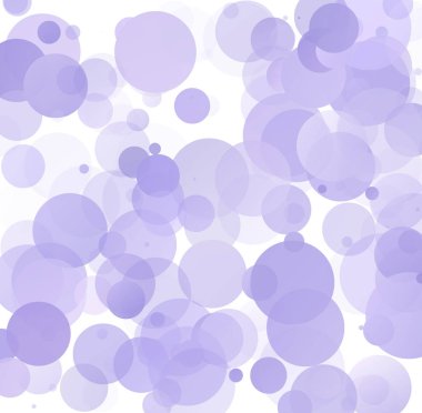 Kabarcıklar benzersiz mor parlak vektör arka plan