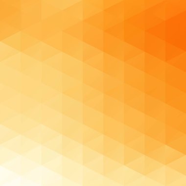 Turuncu Izgara Mozaik Arkaplan, Yaratıcı Tasarım Şablonları