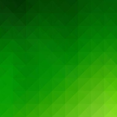 Yeşil Izgara Mozaik Arkaplan, Yaratıcı Tasarım Şablonları