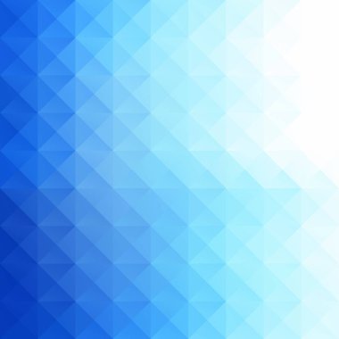 Mavi Izgara Mozaik Arkaplan, Yaratıcı Tasarım Şablonları
