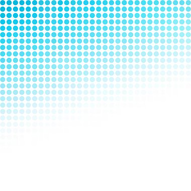 Mavi noktalar arka plan, yaratıcı tasarım şablonları