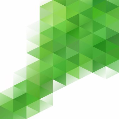 Yeşil Izgara Mozaik Arkaplan, Yaratıcı Tasarım Şablonları