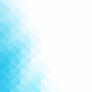 Mavi Izgara Mozaik Arkaplan, Yaratıcı Tasarım Şablonları