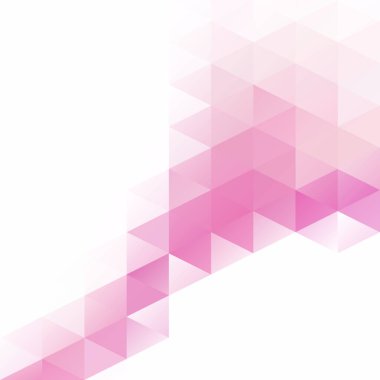 Pembe Izgara Mozaik Arkaplan, Yaratıcı Tasarım Şablonları