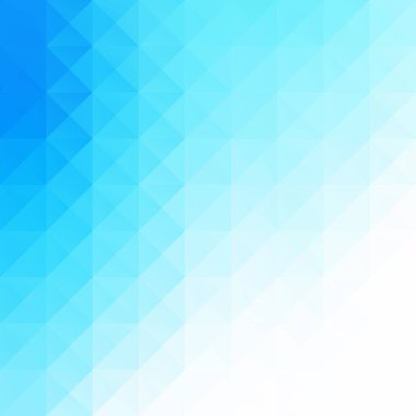 Mavi Izgara Mozaik Arkaplan, Yaratıcı Tasarım Şablonları