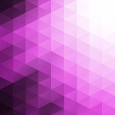 Mor Izgara Mozaik Arkaplan, Yaratıcı Tasarım Şablonları