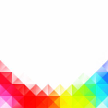 Renkli Izgara Mozaik Arkaplanı, Yaratıcı Tasarım Şablonları