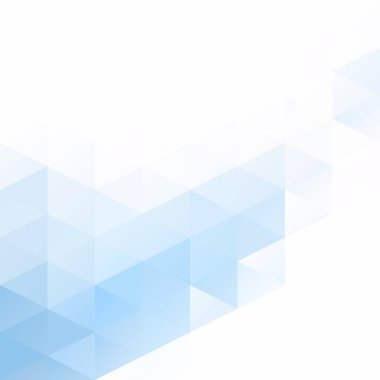 Mavi Izgara Mozaik Arkaplan, Yaratıcı Tasarım Şablonları