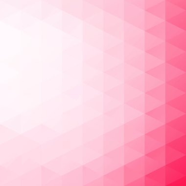 Kırmızı kılavuz Mozaik arka plan, yaratıcı tasarım şablonları