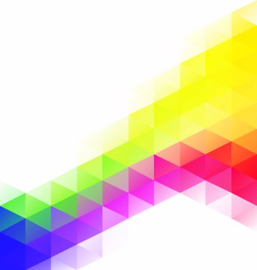 Renkli Izgara Mozaik Arkaplanı, Yaratıcı Tasarım Şablonları